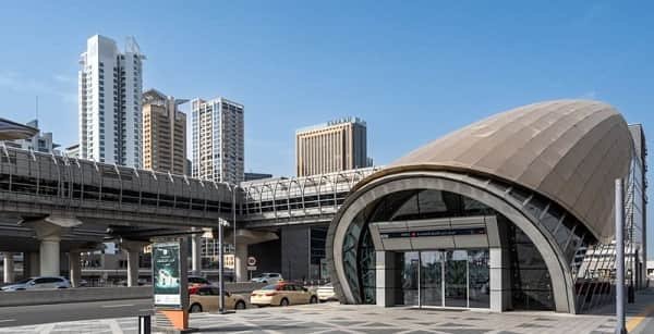 DMCC Metro Station, Duba