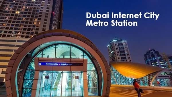 Dubai Internet City Metro Station: Location, Route, Exit, Facilities