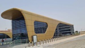 Dubai Investment Park Metro Station, Dubai: Location, Route, Exit, Facilities