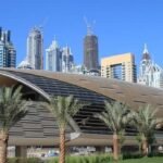 Dubai Marina Metro Station, Dubai: Location, Route, Exit, Facilities