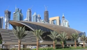 Dubai Marina Metro Station, Dubai: Location, Route, Exit, Facilities
