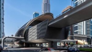 Financial Centre Metro Station, Dubai: Location, Route, Exit, Facilities