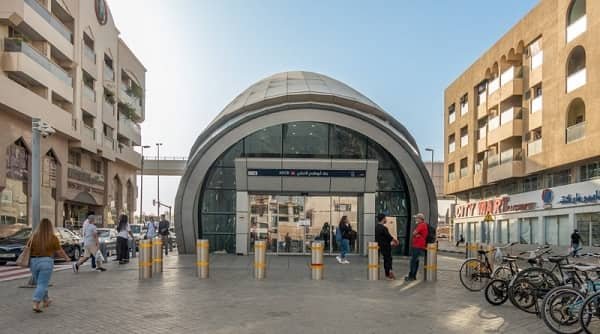 Karama Metro Station, Dubai