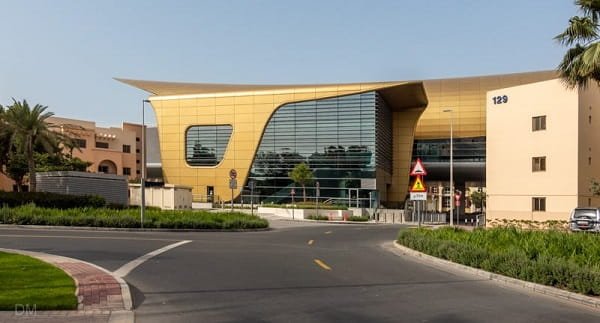 The Gardens Metro Station, Dubai
