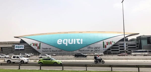 Umm Al Sheif Metro Station, Dubai