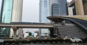 World Trade Centre Metro Station, Dubai: Location, Route, Exit, Facilities