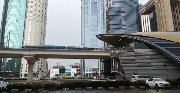 World Trade Centre Metro Station, Dubai