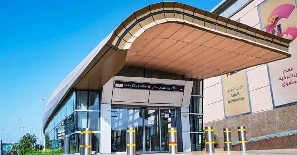 Deira City Centre Metro Station, Dubai: Location, Route, Exit, Facilities