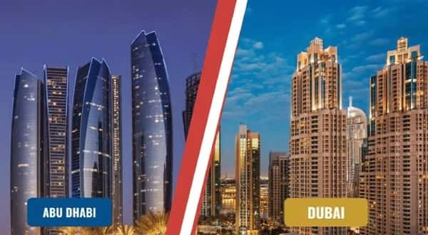 Dubai vs Abu Dhabi Real Estate Investment Comparison